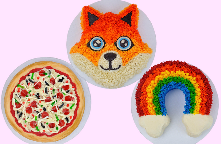 Creator Kit - FREE course: Rainbow, Pizza, Fox
