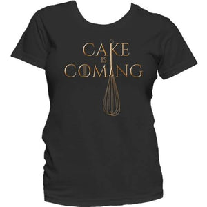 Cake Is Coming