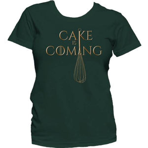 Cake Is Coming